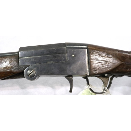 2117 - Boehler Blitz folding single barrel shotgun, 410 cal, with EU spec deactivation certificate. P&P Gro... 