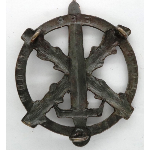 2145 - WWII Belgian Rexist Fascist badge. P&P Group 1 (£14+VAT for the first lot and £1+VAT for subsequent ... 