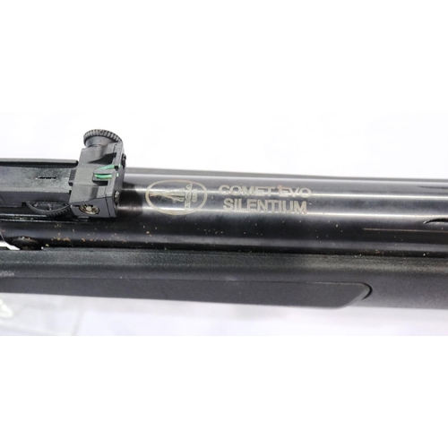 2199 - BSA Comet Evo Synthetic 22 air rifle with silencer. P&P Group 3 (£25+VAT for the first lot and £5+VA... 