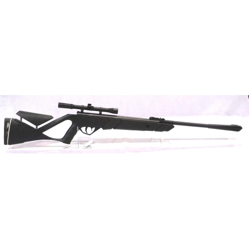 2200 - Magtech 22 air rifle with scope, break barrel spring action. P&P Group 3 (£25+VAT for the first lot ... 