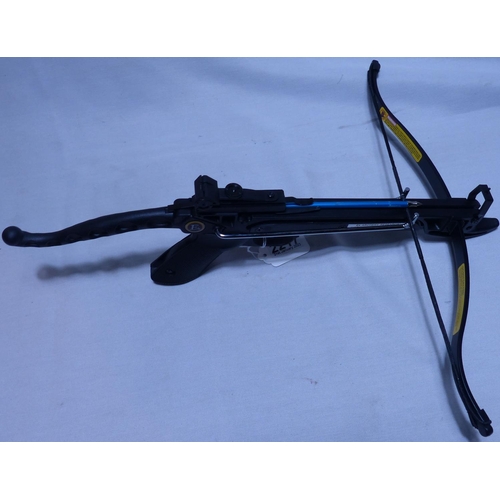 2217 - Pistol 50lb crossbow, self cocking. Not available for in-house P&P