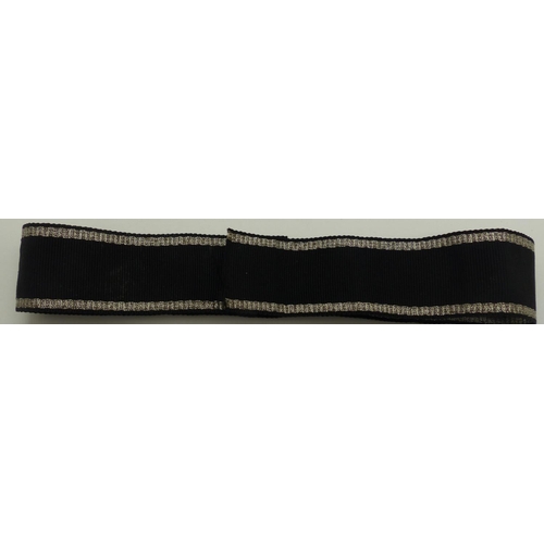 2080Y - German embroidered cuff title: Prinz Eugen. P&P Group 1 (£14+VAT for the first lot and £1+VAT for su... 