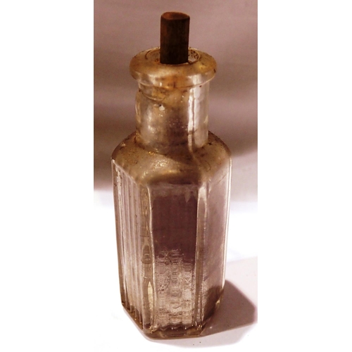 1128 - Small vial of mercury. Not available for in-house P&P