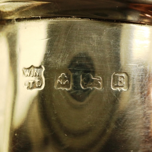 92 - William Neale, hallmarked silver George V trophy, Birmingham assay 1929, H: 60 mm, 52g. P&P Group 1 ... 