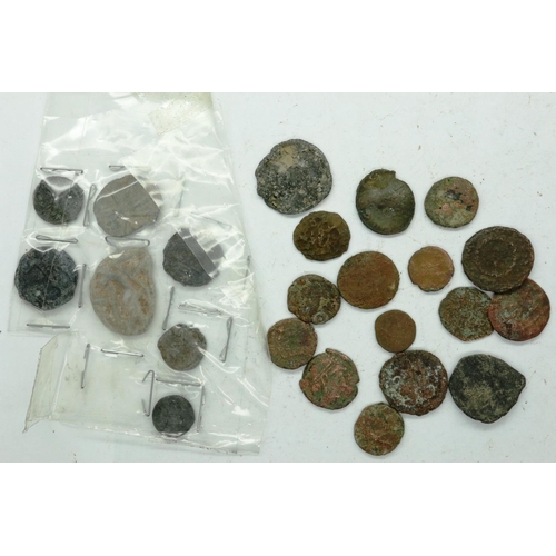 171 - Collection of mixed Roman coins. P&P Group 1 (£14+VAT for the first lot and £1+VAT for subsequent lo... 