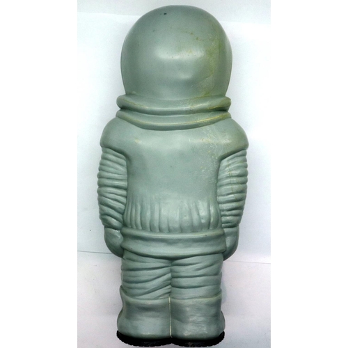 175 - Nationwide Bank mid 20th century Space Chimp moneybank, H: 24 cm. P&P Group 1 (£14+VAT for the first... 