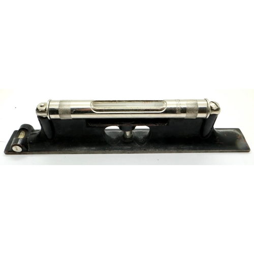 184 - Cased Raybone & Son spirit level, L: 21 cm. P&P Group 2 (£18+VAT for the first lot and £3+VAT for su... 