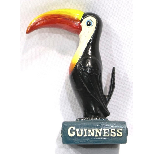 326 - Standing Guinness Toucan, H: 20 cm, no damages. P&P Group 2 (£18+VAT for the first lot and £3+VAT fo... 