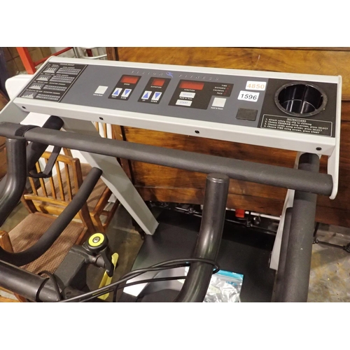 1596 - Vision Fitness T7400 treadmill. Not available for in-house P&P