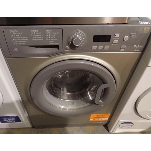 1605 - Hotpoint WMXTF 742 washing machine, 60 x 50 x 80 cm. All electrical items in this lot have been PAT ... 