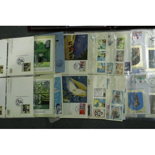 368 - Six albums of Royal Mail first day covers and others. P&P Group 3 (£25+VAT for the first lot and £5+... 