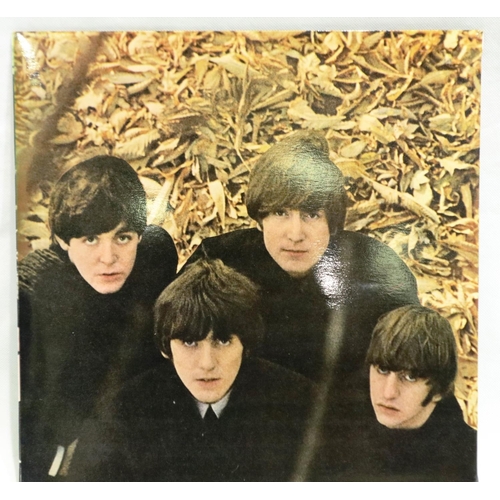 391 - With The Beatles and Beatles For Sale LPs, mono on yellow Parlophone labels. P&P Group 1 (£14+VAT fo... 