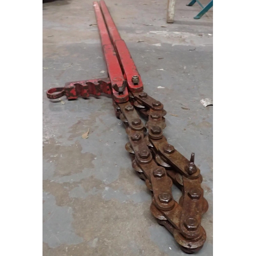 1622 - Tubular steel bending tool. Not available for in-house P&P