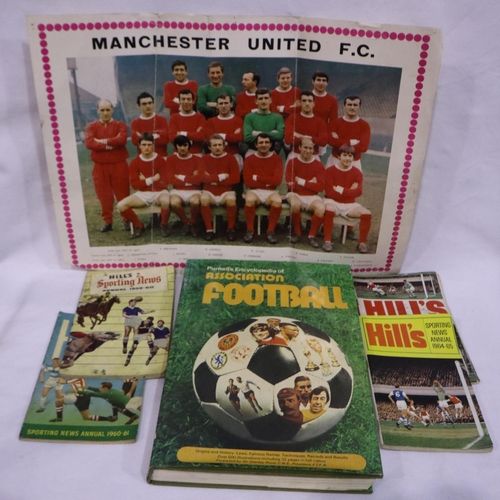 2211I - Collection of 100 Years of Football and 1996 England squad medallions and mixed football ephemera an... 