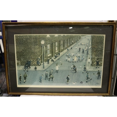 2028 - Tom Dodson (1910-1991): four framed, two pencil-signed, largest 74 x 45 cm. Not available for in-hou... 