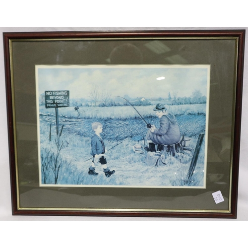 2028 - Tom Dodson (1910-1991): four framed, two pencil-signed, largest 74 x 45 cm. Not available for in-hou... 