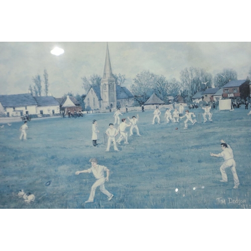 2028 - Tom Dodson (1910-1991): four framed, two pencil-signed, largest 74 x 45 cm. Not available for in-hou... 