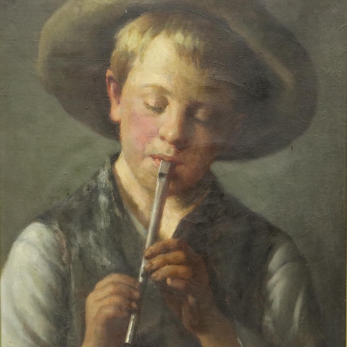 2030 - William Fitz (19th century): oil on canvas, Ragtime, signed and dated 1913, 40 x 50 cm. Not availabl... 