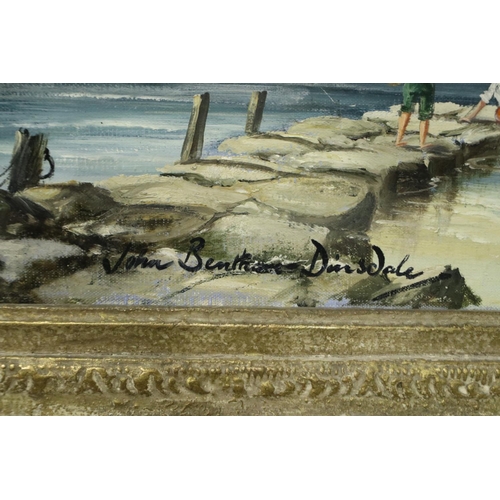 2006 - John Bentham Dinsdale (1927-2008): oil on canvas, Marseilles, inscribed verso, 60 x 50 cm. Not avail... 