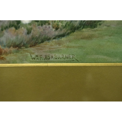 2015 - William F Ashburner (early 20th century): watercolour on paper, A June Day, 53 x 35 cm. Not availabl... 