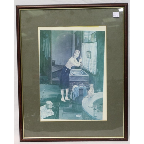 2019 - Tom Dodson (1910-1991): three pencil signed prints, largest 50 x 40 cm. Not available for in-house P... 