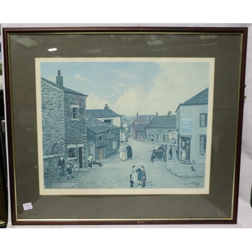 2019 - Tom Dodson (1910-1991): three pencil signed prints, largest 50 x 40 cm. Not available for in-house P... 