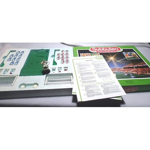 2008 - Subbuteo Club Edition table football, boxed. P&P Group 1 (£14+VAT for the first lot and £1+VAT for s... 