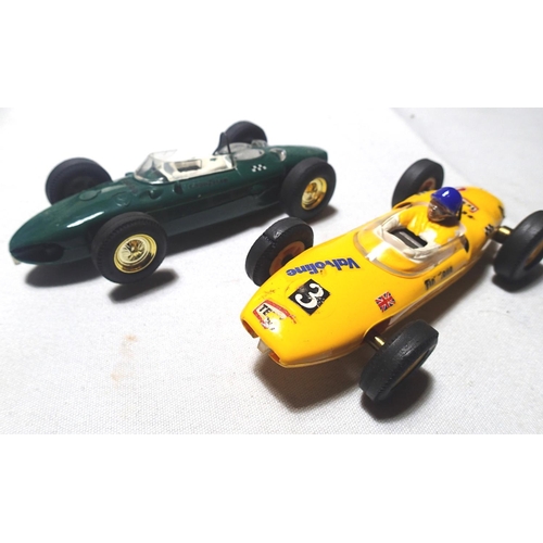 2011 - Scalextric set GP33, appears complete, cars require attention, box is poor, for spares/repair, and a... 