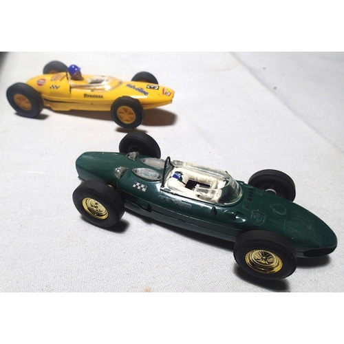 2011 - Scalextric set GP33, appears complete, cars require attention, box is poor, for spares/repair, and a... 