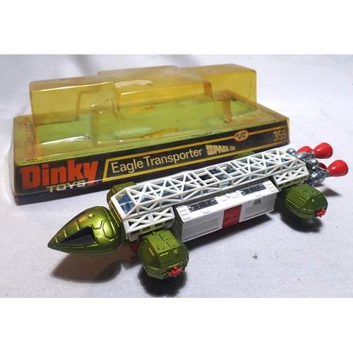 2018 - Dinky toys 359 Eagle Transporter, in excellent - near mint condition, minor chips, box is fair. Some... 