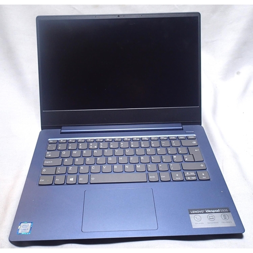 2031 - Lenovo Idea pad 330S laptop, no charger. P&P Group 1 (£14+VAT for the first lot and £1+VAT for subse... 