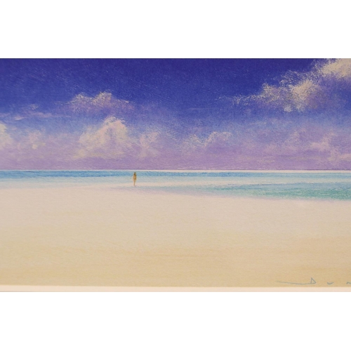 2054 - Duncan Palmar (B. 1964): pair of signed giclée prints on paper, Castaway and Paradise, each numbered... 