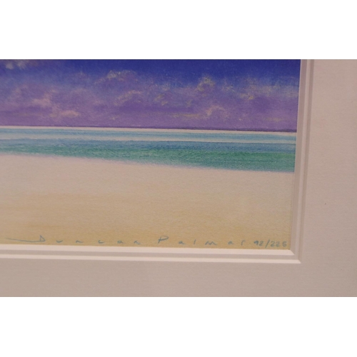 2054 - Duncan Palmar (B. 1964): pair of signed giclée prints on paper, Castaway and Paradise, each numbered... 