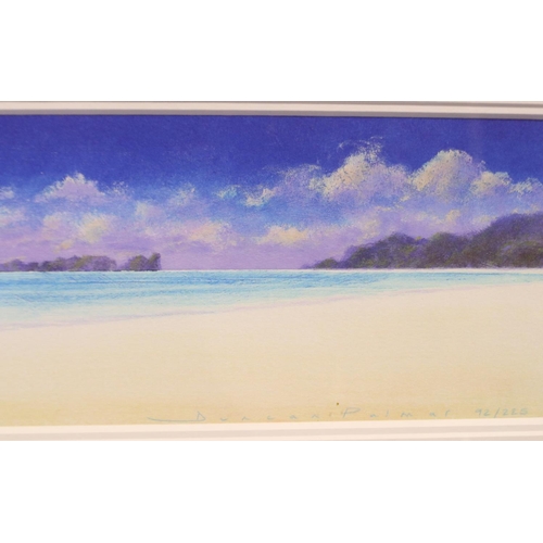 2054 - Duncan Palmar (B. 1964): pair of signed giclée prints on paper, Castaway and Paradise, each numbered... 