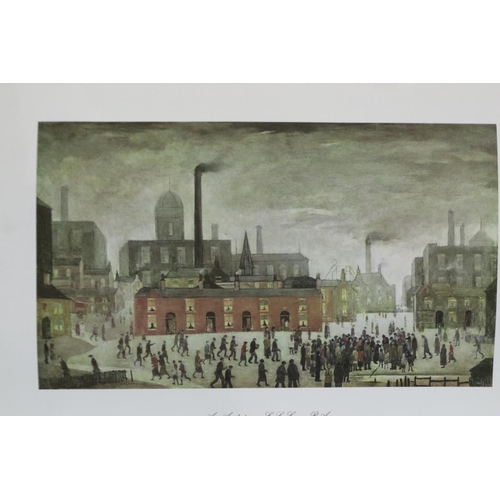 2069 - Lawrence Stephen Lowry (1887-1976): two open edition colour lithographs, An Island, 57 x 42 cm and A... 