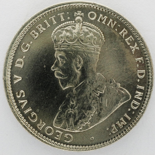 2021 - 1926 silver Australian shilling of George V, in high grade. P&P Group 0 (£5+VAT for the first lot an... 
