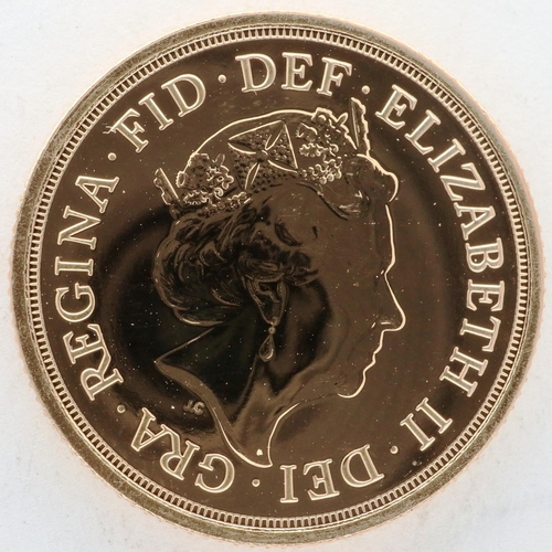 2042 - 2022 full sovereign of Elizabeth II. P&P Group 1 (£14+VAT for the first lot and £1+VAT for subsequen... 