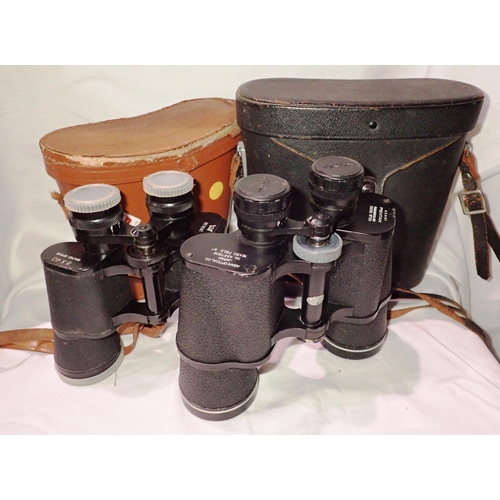 1086 - Two pairs of binoculars, Asahi and Regent. P&P Group 2 (£18+VAT for the first lot and £3+VAT for sub... 