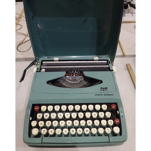 1269 - Smith Corona portable typewriter. Not available for in-house P&P