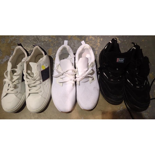 1334 - Mixed mens shoes, various sizes. P&P Group 3 (£25+VAT for the first lot and £5+VAT for subsequent lo... 