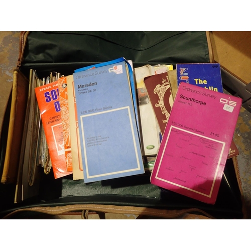 1349 - Vintage Ordnance Survey maps. P&P Group 1 (£14+VAT for the first lot and £1+VAT for subsequent lots)