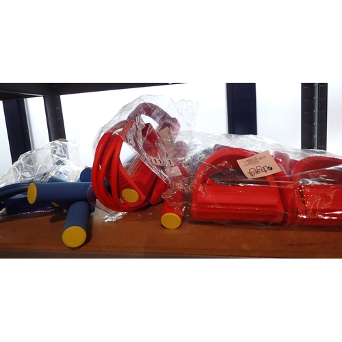 1181 - Collection of fitness resistance stretchers. P&P Group 1 (£14+VAT for the first lot and £1+VAT for s... 