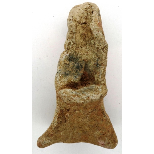 236 - Medieval crafted stone effigy of hawk, presumed church masonry, L: 70 mm. P&P Group 0 (£5+VAT for th... 