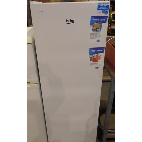 1622 - Tall freestanding freezer, 60 x 60 x 145 cm H. Not available for in-house P&P

All electrical items ... 