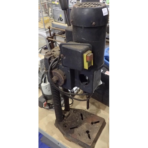 1690 - Performance power PP370BM pillar drill. Not available for in-house P&P
All electrical items in this ... 