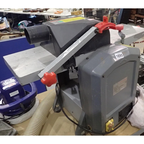 1695 - Thicknesser 8 x 8 inch planer. Not available for in-house P&P