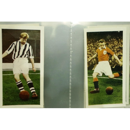 605 - Chix 1953 first series footballers cards and other football and rugby cards. P&P Group 2 (£18+VAT fo... 