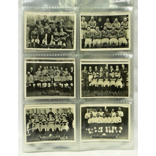 607 - Approximately 430 Ardath football photo cards, Ardath Scottish football (65), Ardath A, Lancashire f... 