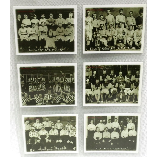 605 - Chix 1953 first series footballers cards and other football and rugby cards. P&P Group 2 (£18+VAT fo... 