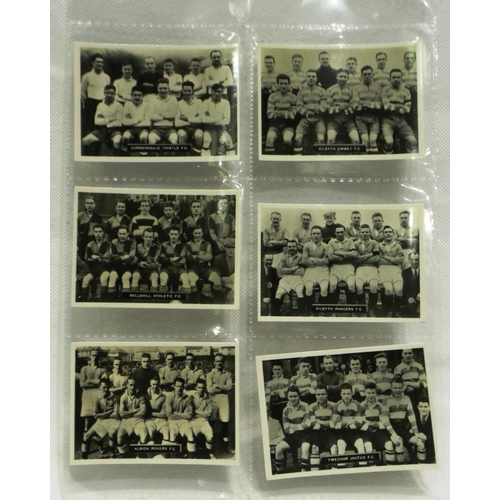 607 - Approximately 430 Ardath football photo cards, Ardath Scottish football (65), Ardath A, Lancashire f... 